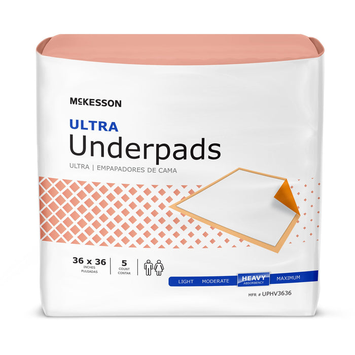 Incontinence>Underpads - McKesson - Wasatch Medical Supply