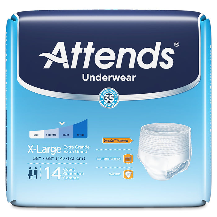 Incontinence>Underwear - McKesson - Wasatch Medical Supply