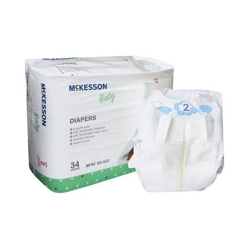 Baby & Youth>Diapering>Baby Diapers - McKesson - Wasatch Medical Supply