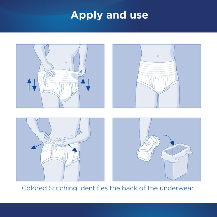 Incontinence>Underwear - McKesson - Wasatch Medical Supply