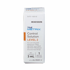 Diagnostic>Diabetes Supply>Glucose Meter Controls - McKesson - Wasatch Medical Supply
