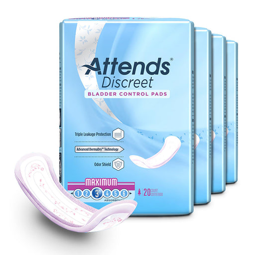 Incontinence>Pads & Liners - McKesson - Wasatch Medical Supply