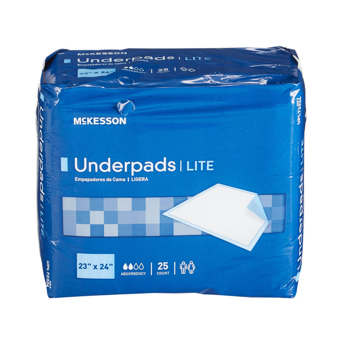 Incontinence>Underpads - McKesson - Wasatch Medical Supply