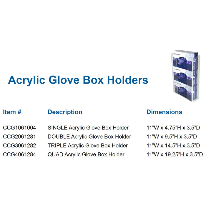 Gloves>Glove Box Holders - McKesson - Wasatch Medical Supply