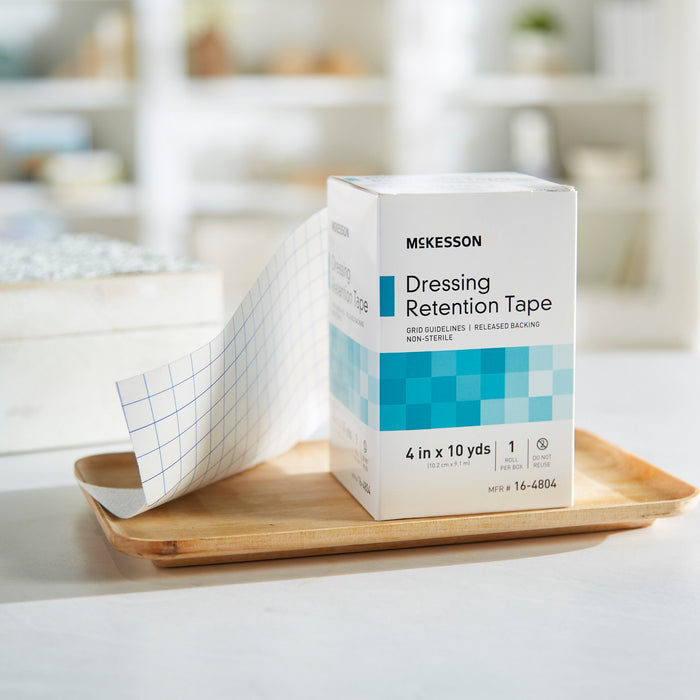 Wound Care>Tapes & Accessories>Retention Tapes - McKesson - Wasatch Medical Supply