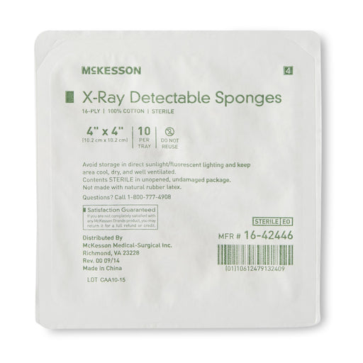 Wound Care>Gauze>Sponges and Pads - McKesson - Wasatch Medical Supply