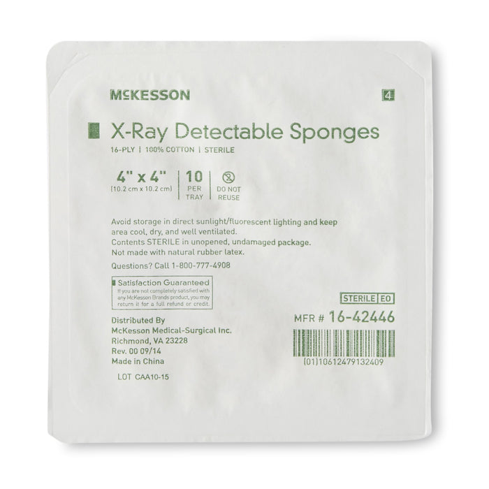 Wound Care>Gauze>Sponges and Pads - McKesson - Wasatch Medical Supply