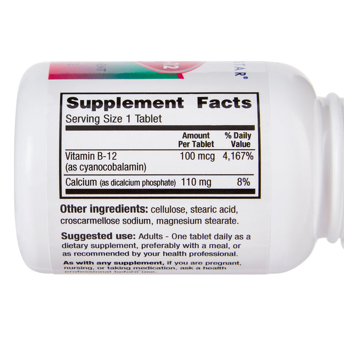 Vitamins & Minerals>Vitamin B Supplements - McKesson - Wasatch Medical Supply