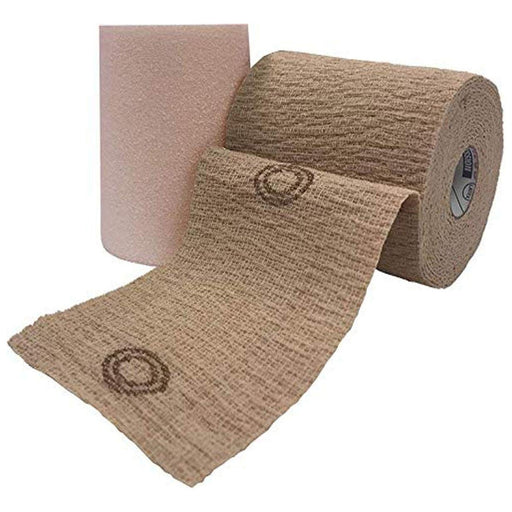 CoFlex® TLC Calamine with Indicators Self-adherent / Pull On Closure 2 Layer Compression Bandage System | Box-1 | 1194368_BX