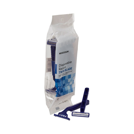 Personal Care>Hair Removal>Razors - McKesson - Wasatch Medical Supply