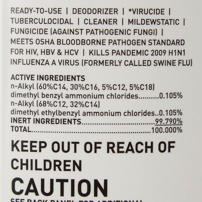 Household>Cleaners & Deodorizers - McKesson - Wasatch Medical Supply