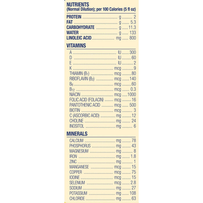 Baby & Youth>Feeding>Baby Formula & Beverages - McKesson - Wasatch Medical Supply