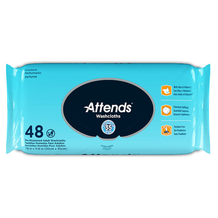 Incontinence>Perineal Cleansing & Care>Perineal Wipes - McKesson - Wasatch Medical Supply