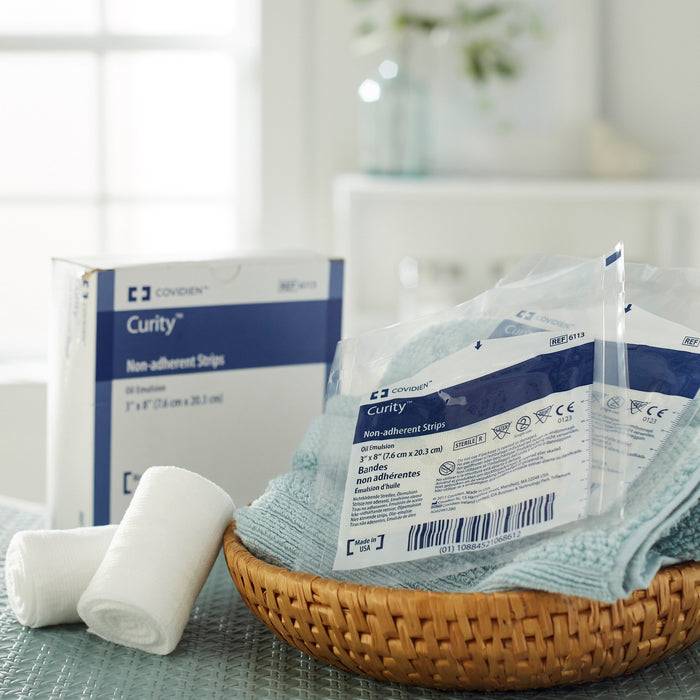 Wound Care>Wound Dressings>Impregnated Dressings - McKesson - Wasatch Medical Supply