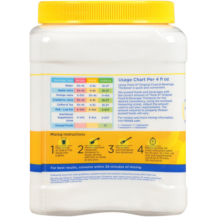 Nutritional Formula & Supplements>Thickeners - McKesson - Wasatch Medical Supply