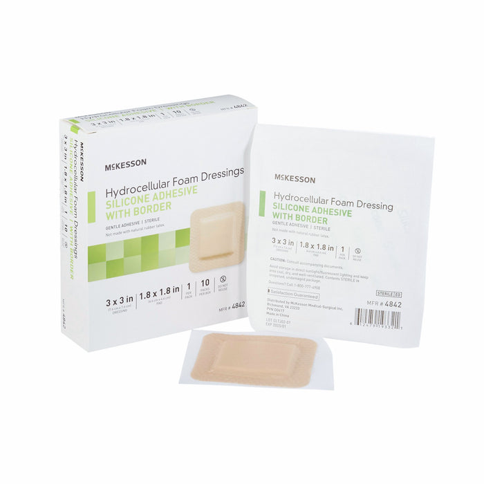 Wound Care>Wound Dressings>Foams - McKesson - Wasatch Medical Supply