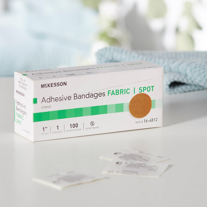 Wound Care>Bandages>Adhesive Bandages - McKesson - Wasatch Medical Supply