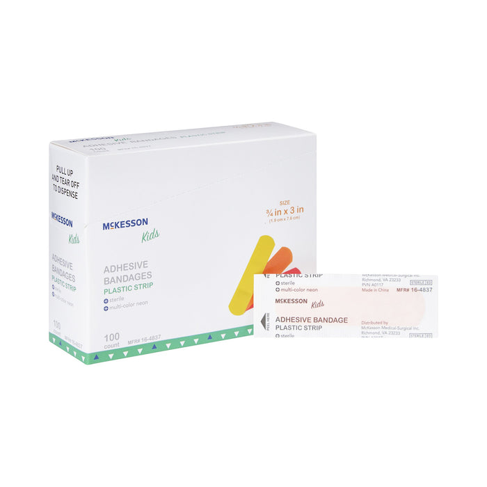 Wound Care>Bandages>Adhesive Bandages - McKesson - Wasatch Medical Supply