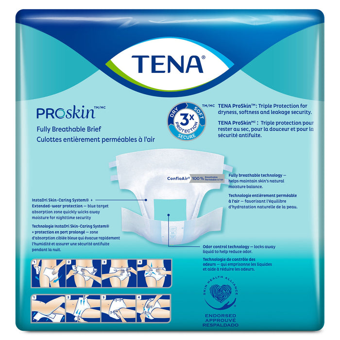 Incontinence>Adult Briefs & Diapers - McKesson - Wasatch Medical Supply