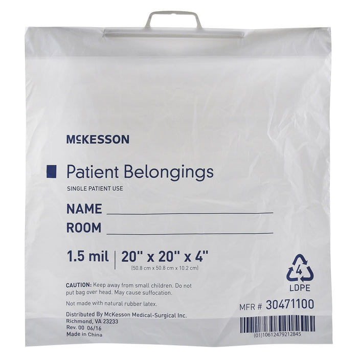 Household>Bags - McKesson - Wasatch Medical Supply