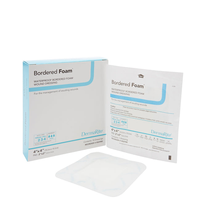 Wound Care>Wound Dressings>Foams - McKesson - Wasatch Medical Supply