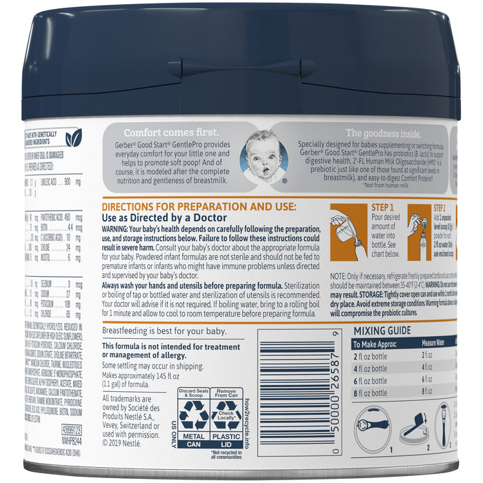 Baby & Youth>Feeding>Baby Formula & Beverages - McKesson - Wasatch Medical Supply