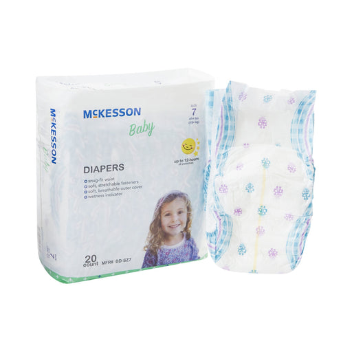 Baby & Youth>Diapering>Baby Diapers - McKesson - Wasatch Medical Supply