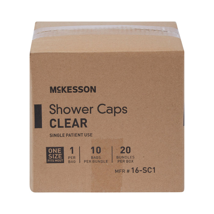 Personal Care>Hair Care>Brushes, Combs & Caps - McKesson - Wasatch Medical Supply