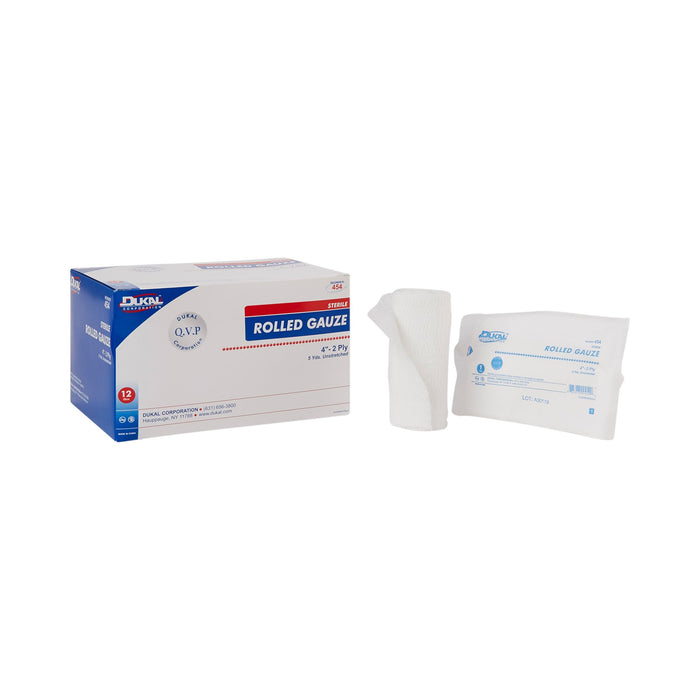 Wound Care>Gauze>Conforming & Rolled Gauze - McKesson - Wasatch Medical Supply