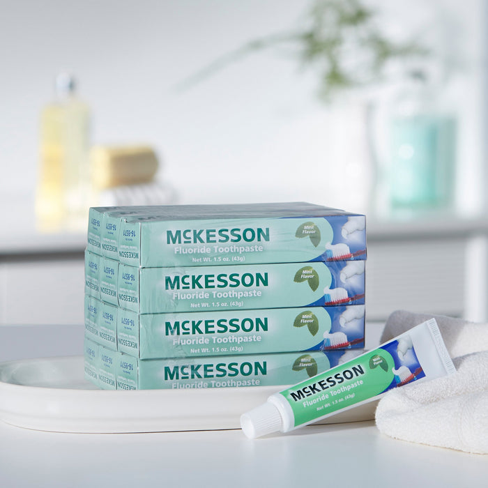 Personal Care>Mouth Care>Toothpaste - McKesson - Wasatch Medical Supply