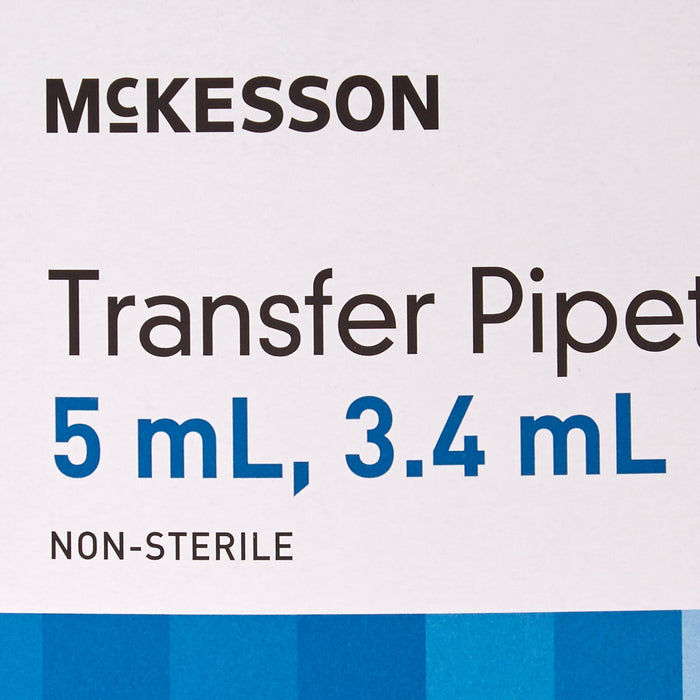 Lab & Scientific Supplies>Laboratory Glassware & Plasticware>Pipettes - McKesson - Wasatch Medical Supply