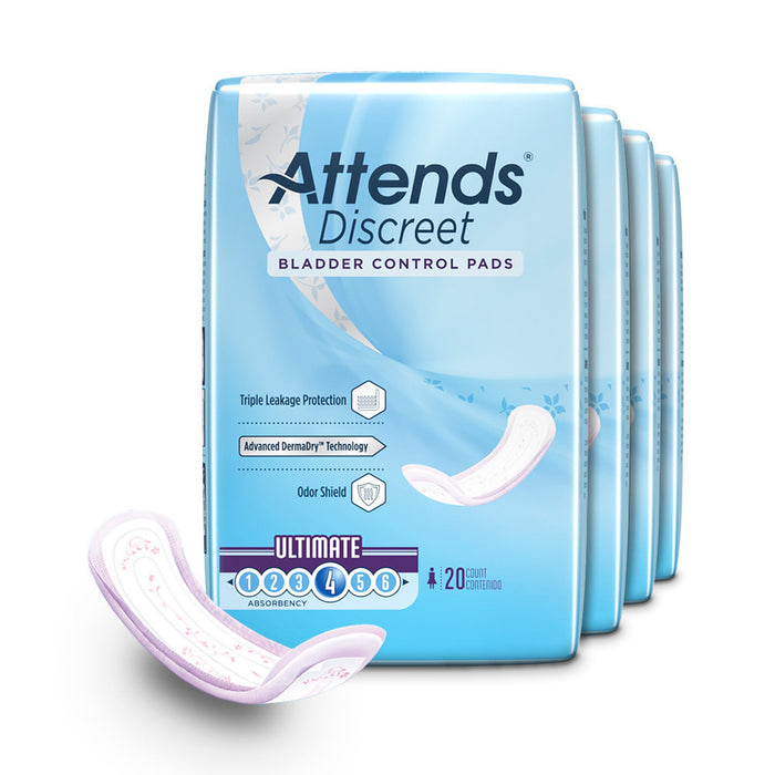 Incontinence>Pads & Liners - McKesson - Wasatch Medical Supply