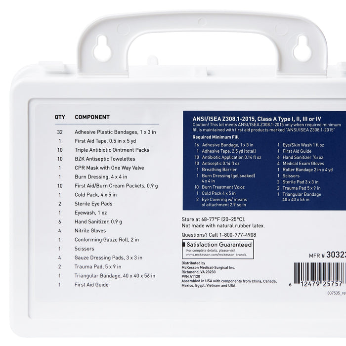 Wound Care>First Aid>First Aid Kits - McKesson - Wasatch Medical Supply