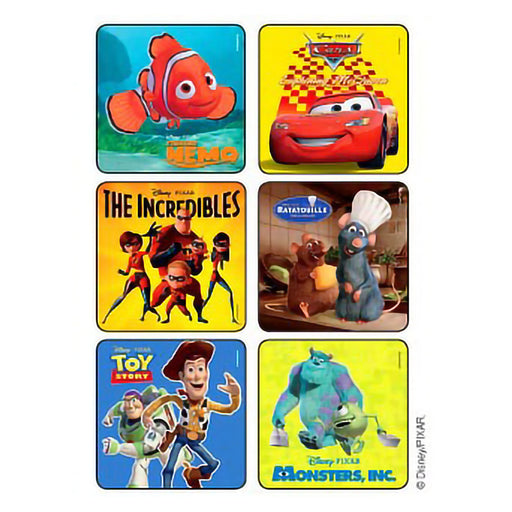 Medibadge® Disney® Pixar Stickers | Pack-1 | 823444_PK