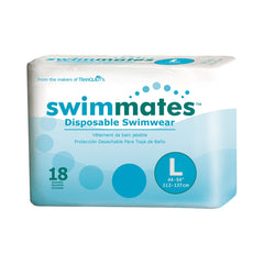 Swimmates™ Bowel Containment Swim Brief, Large | Case-72 | 884133_CS