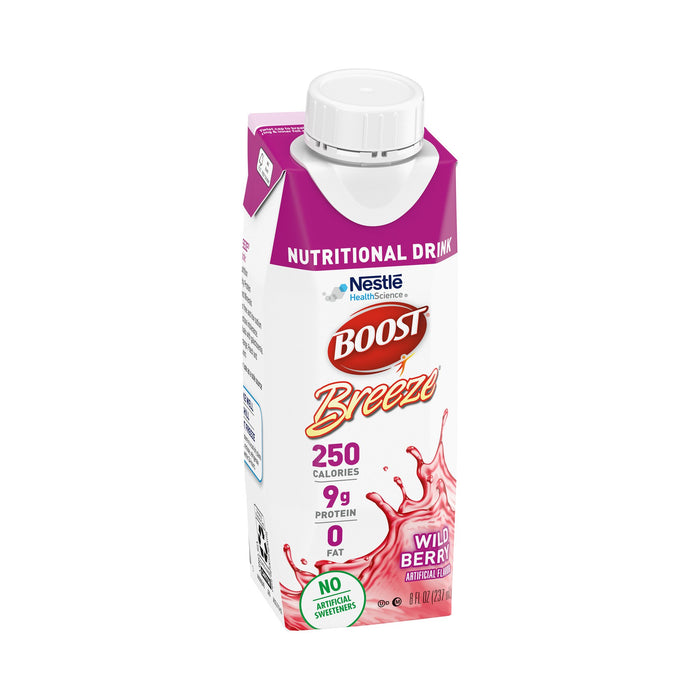 Boost Breeze® Wild Berry Oral Supplement, 8 oz. Carton