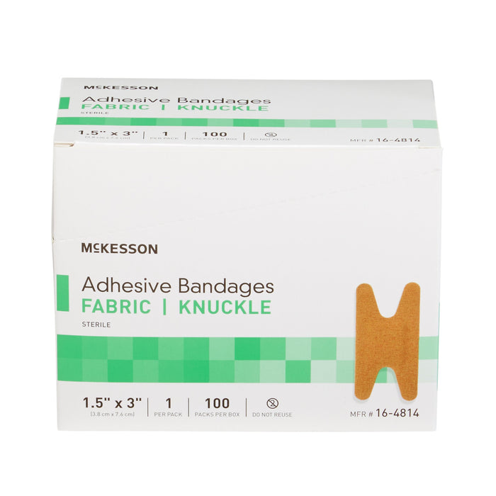 Wound Care>Bandages>Adhesive Bandages - McKesson - Wasatch Medical Supply