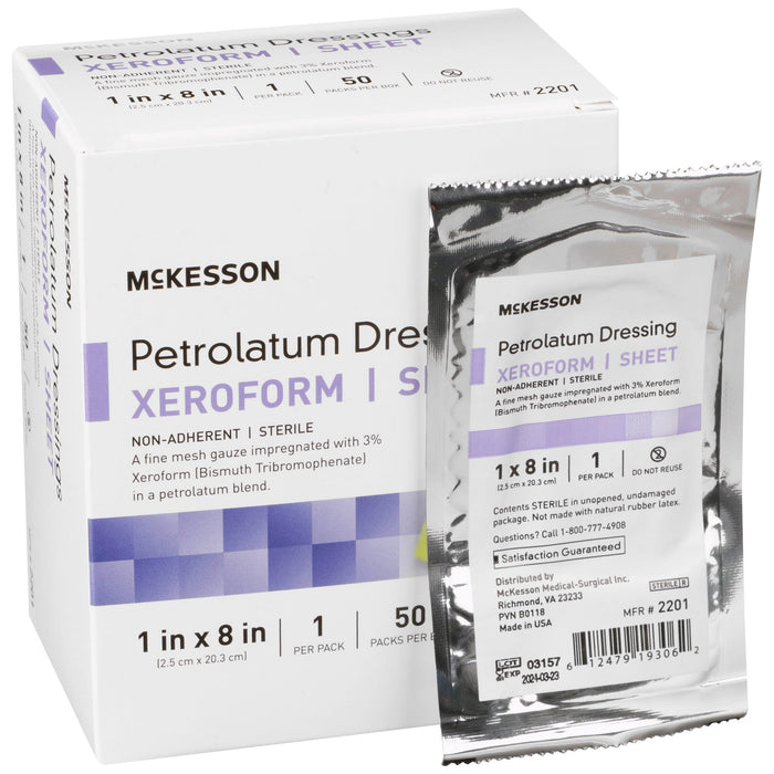 Wound Care>Wound Dressings>Impregnated Dressings - McKesson - Wasatch Medical Supply