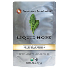 Liquid Hope® Oral Supplement / Tube Feeding Formula, 12 oz. Pouch | Case-24 | 978981_CS