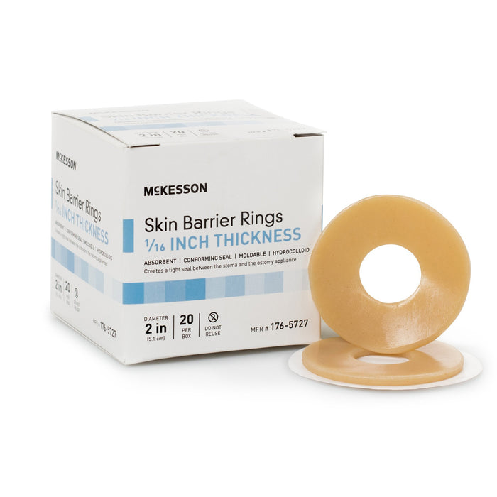 Ostomy>2-Piece Skin Barrier - McKesson - Wasatch Medical Supply