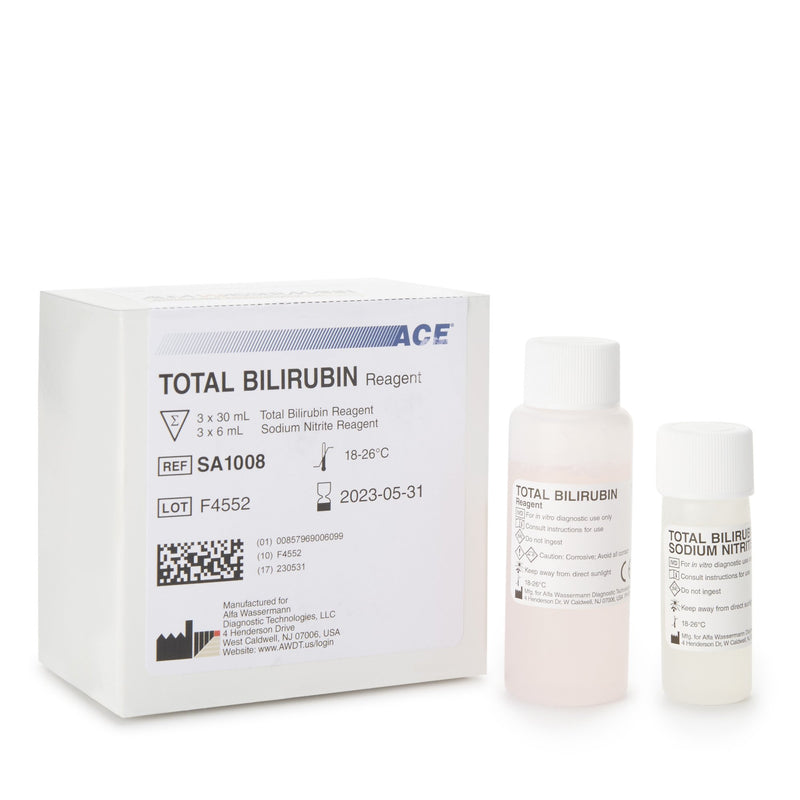 ACE® Reagent for Total Bilirubin test | Kit-1 | 293596_KT