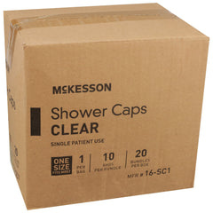 Personal Care>Hair Care>Brushes, Combs & Caps - McKesson - Wasatch Medical Supply
