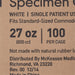 Lab & Scientific Supplies>Specimen Collection>Specimen Collection & Containers - McKesson - Wasatch Medical Supply