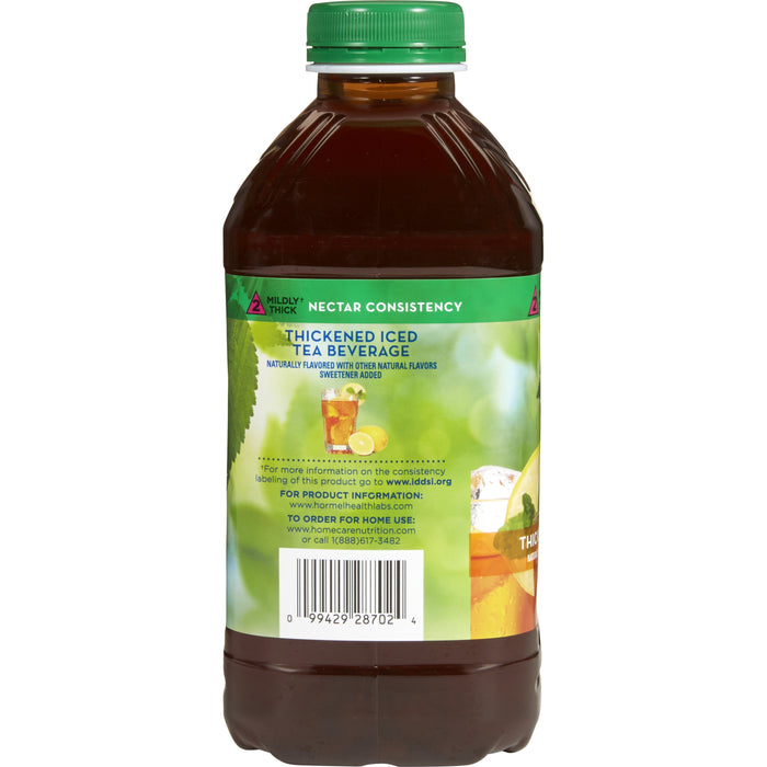 Thick & Easy® Clear Nectar Consistency Iced Tea Thickened Beverage, 46 oz. Bottle