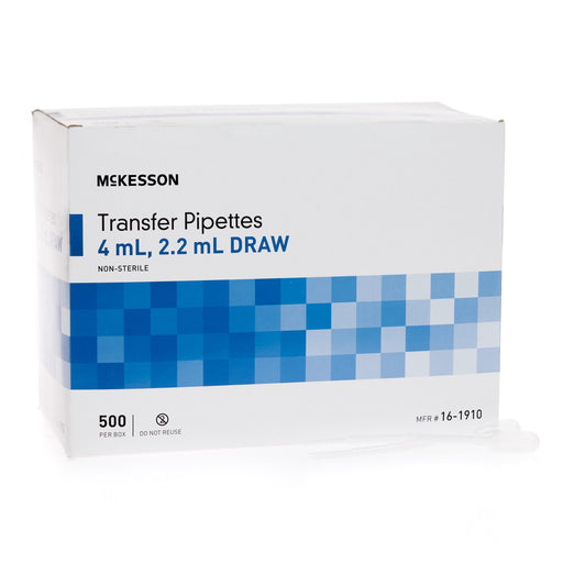 Lab & Scientific Supplies>Laboratory Glassware & Plasticware>Pipettes - McKesson - Wasatch Medical Supply