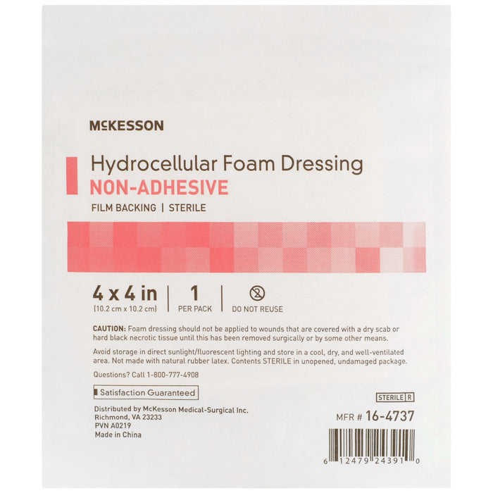 Wound Care>Wound Dressings>Foams - McKesson - Wasatch Medical Supply