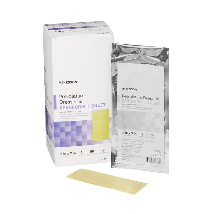 Wound Care>Wound Dressings>Impregnated Dressings - McKesson - Wasatch Medical Supply