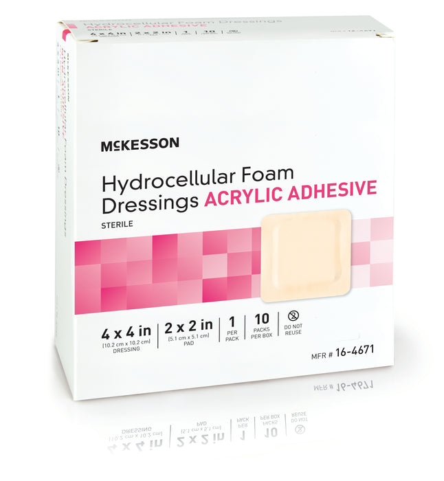 Wound Care>Wound Dressings>Foams - McKesson - Wasatch Medical Supply