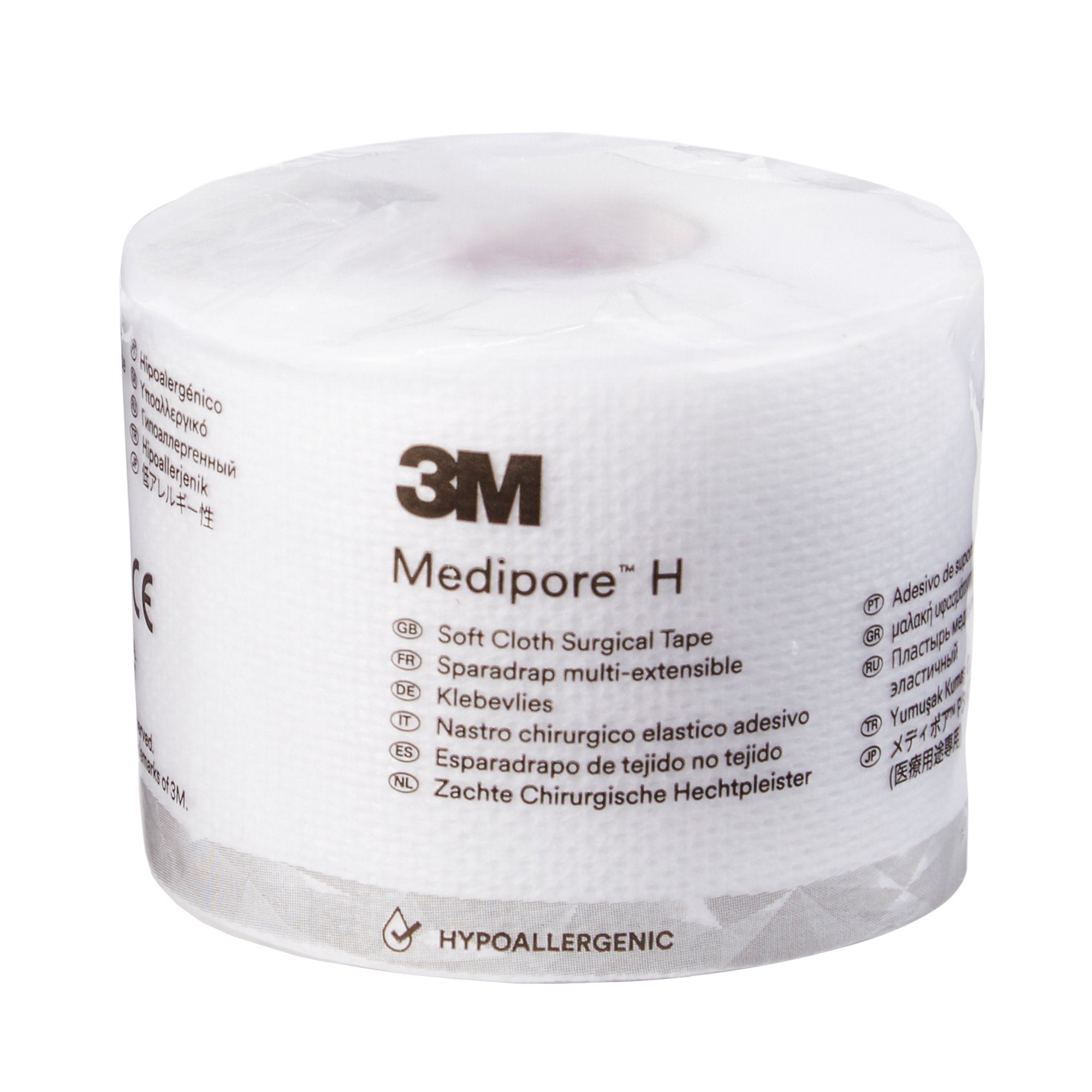 3M Medipore Soft Cloth Tape 1 x 10 yd Pack: 2