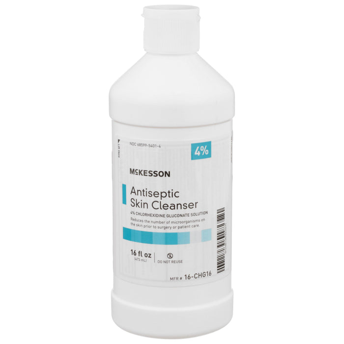 Wound Care>Wound & Skin Prep>Cleansers - McKesson - Wasatch Medical Supply